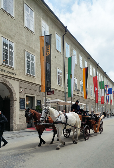 Exterior of Festspielehaus